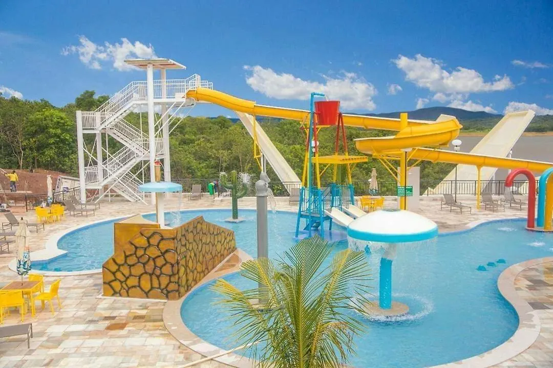 Resort Do Lago - Caldas Novas Apartamento 2 Quartos Brazil