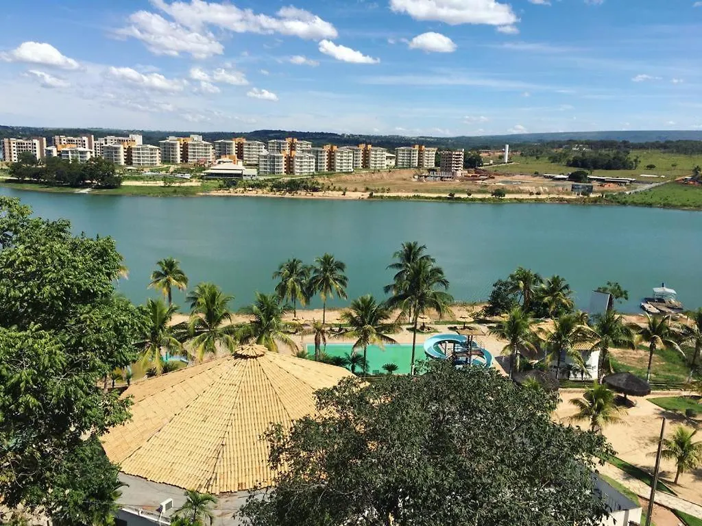 Resort Do Lago - Caldas Novas Apartamento 2 Quartos
