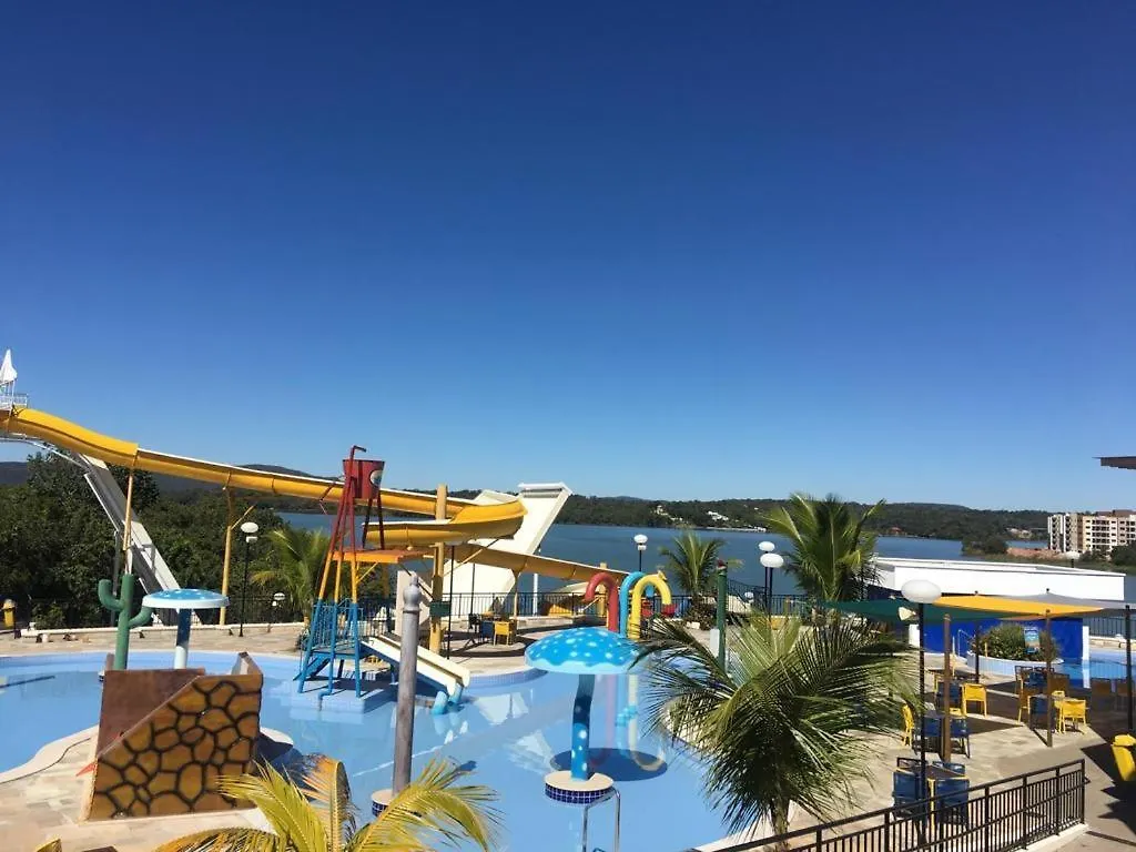 Resort Do Lago - Caldas Novas Apartamento 2 Quartos 0*,  Brazil